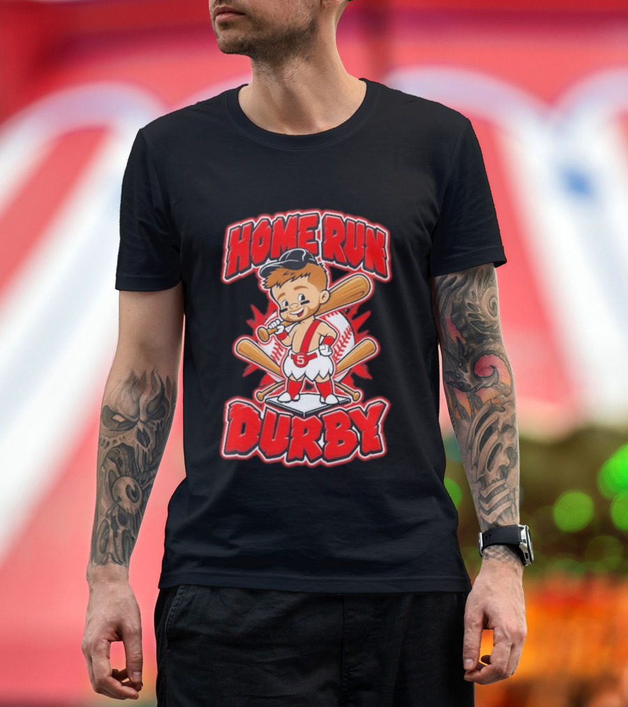 Home Run Durby Baseball Theme Section 10 T-Shirt