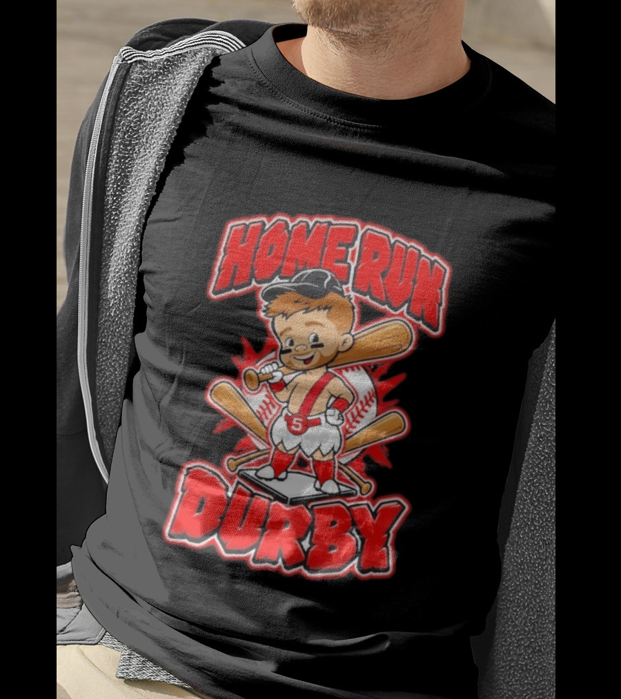 Home Run Durby Baseball Theme Section 10 T-Shirt