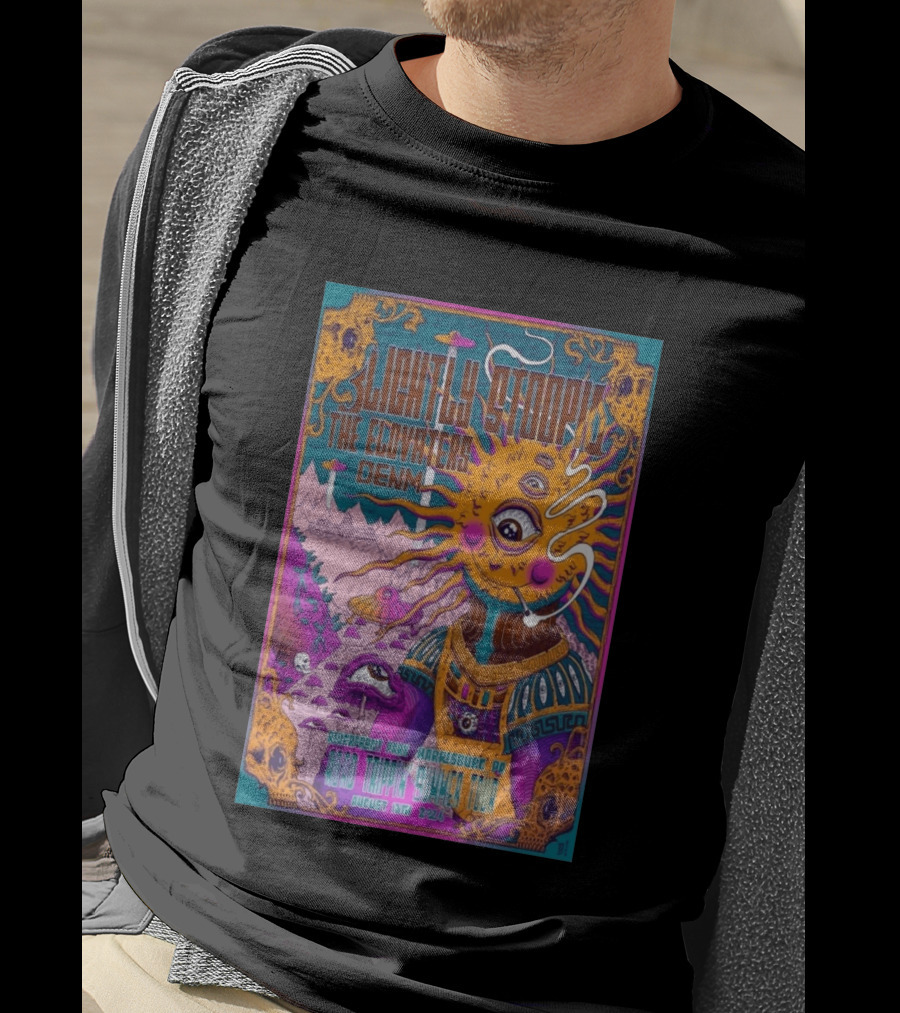 Slightly Stoopid The Elovaters DENM Road Trippin Summer Tour Riverfront Park Harrisburg PA August 13 2026 T-Shirt