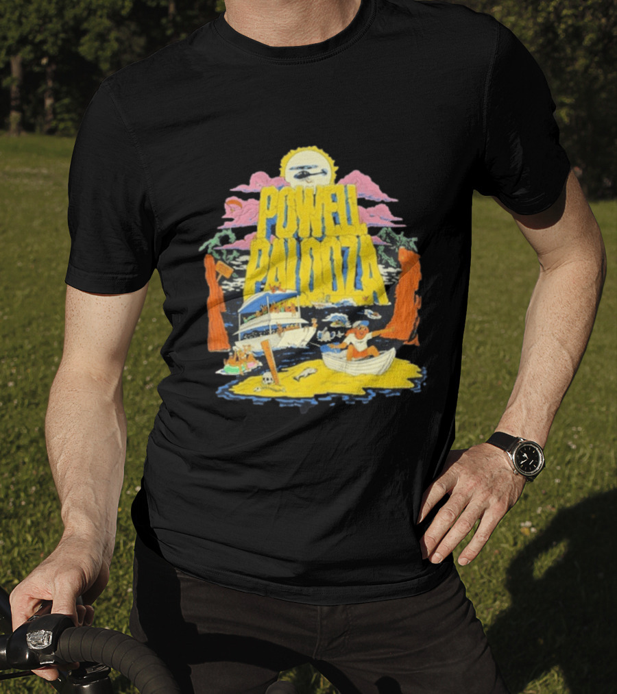 Tallywood Powell Palooza Boat Lake Adventure T-Shirt