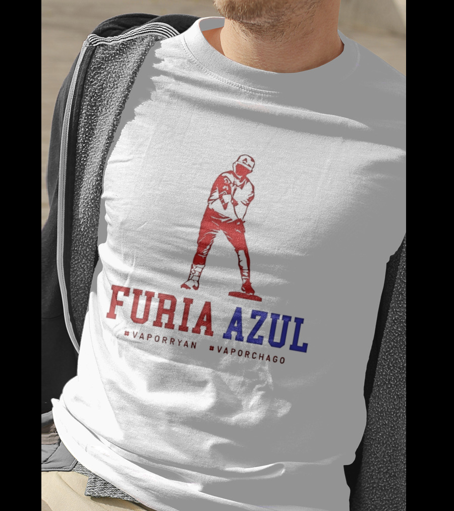 Acereros De Monclova La Furia Azul 2026 Hashtag Baseball Player T-Shirt