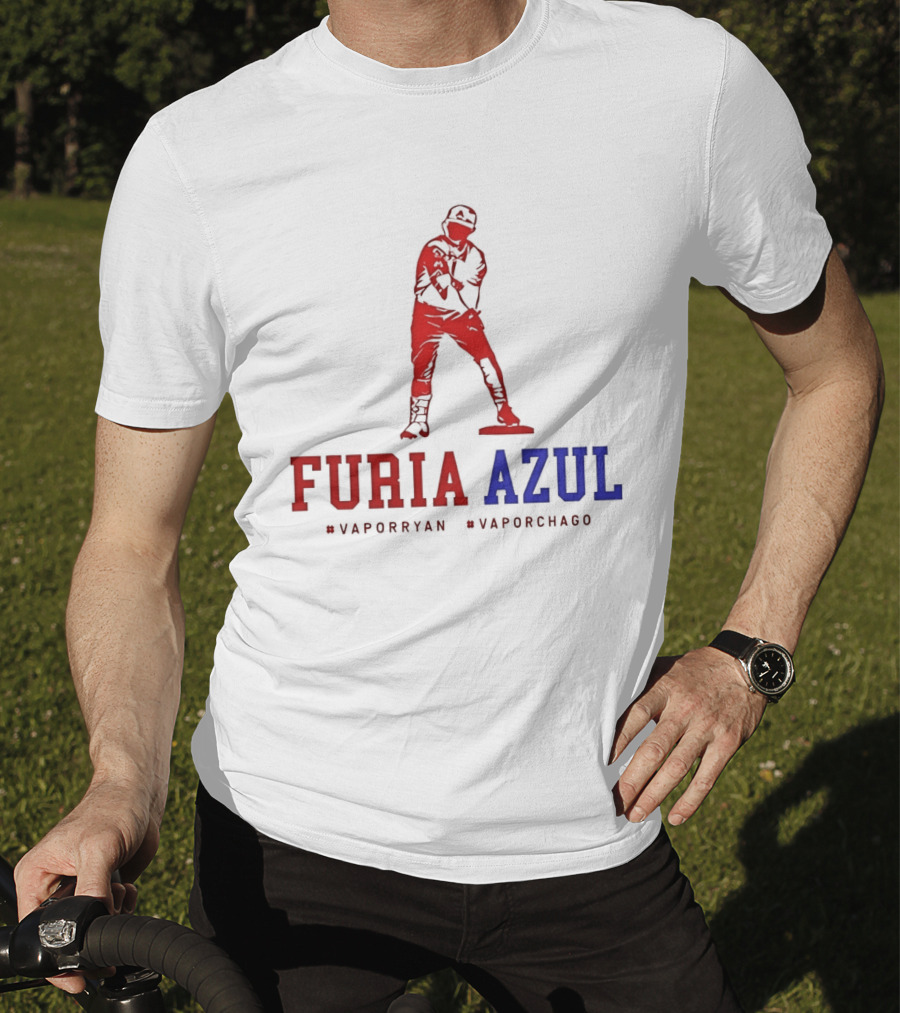 Acereros De Monclova La Furia Azul 2026 Hashtag Baseball Player T-Shirt
