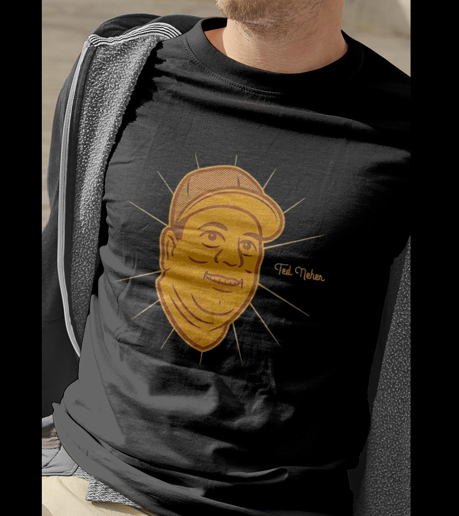Ted Neher San Diego Padres Big Head MLB T-Shirt