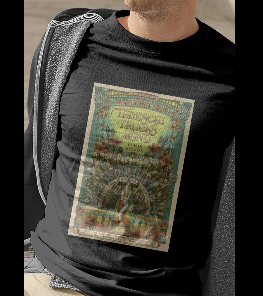 Tedeschi Trucks Band Lukas Nelson August 17 2026 The Greek Theatre Berkeley California T-Shirt
