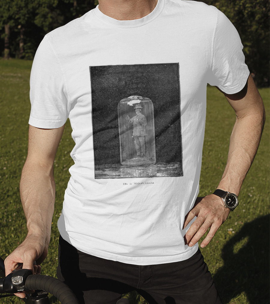 Bixby Cage Tour Music Man In Glass Cylinder T-Shirt