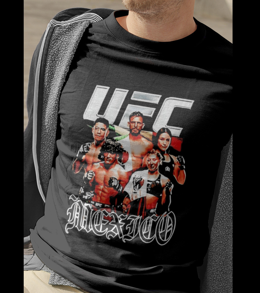 UFC Mexico Noche Fighters Collection Quasar T-Shirt