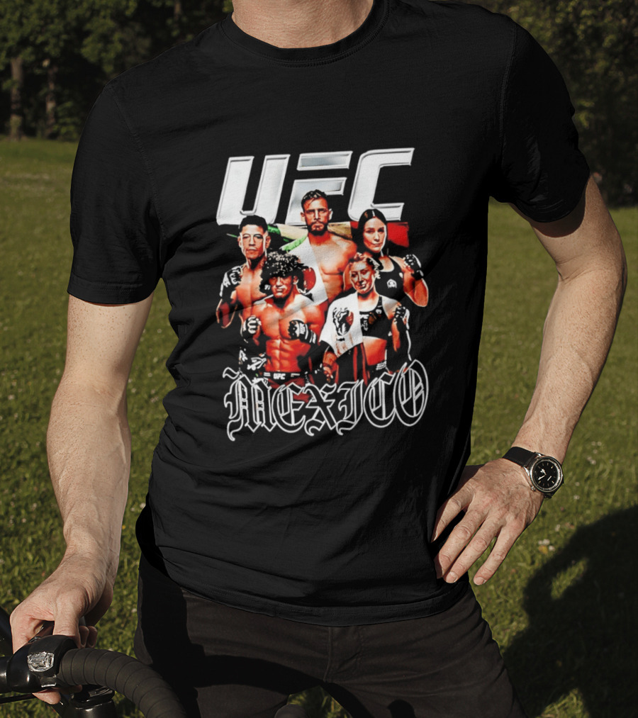 UFC Mexico Noche Fighters Collection Quasar T-Shirt