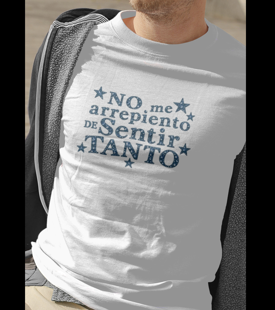 Karol G No Me Arrepiento De Sentir Tanto Stars T-Shirt