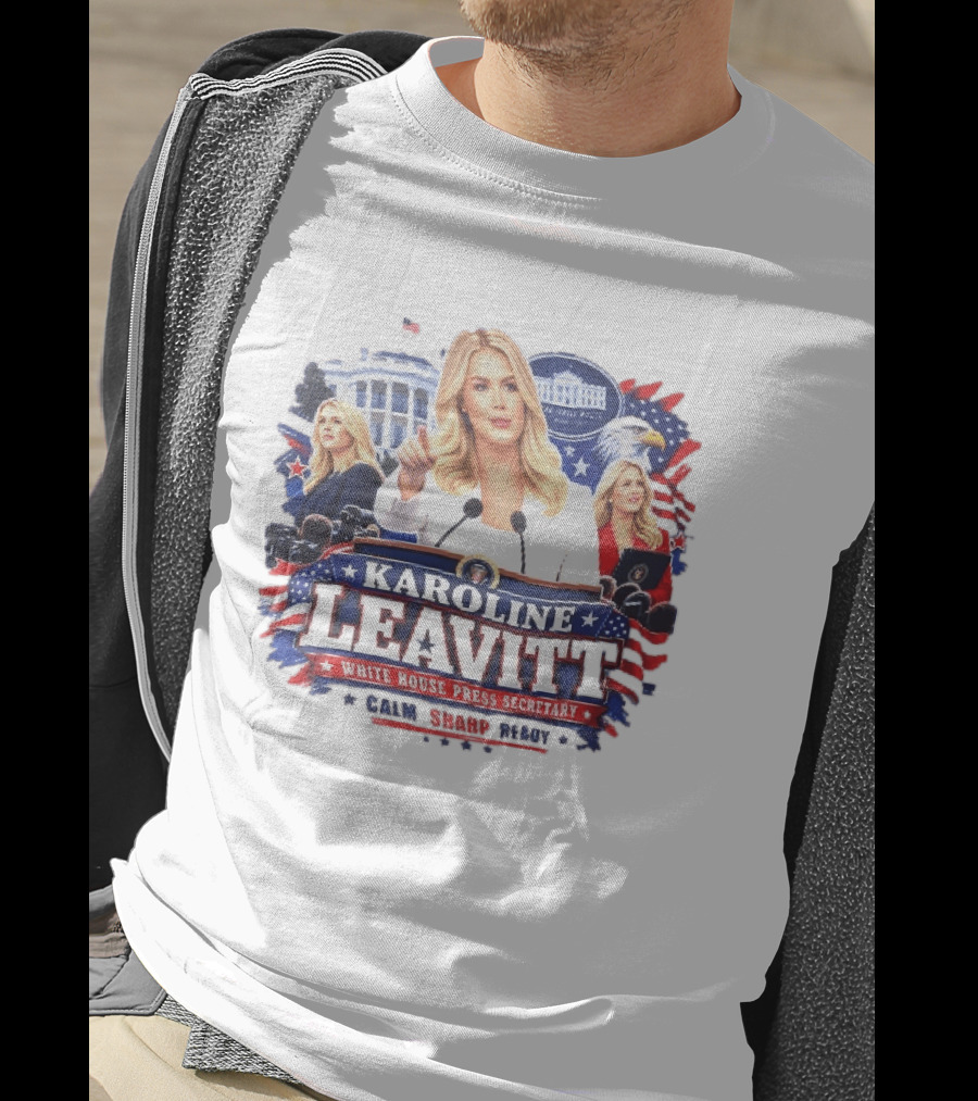 Karoline Leavitt White House Press Secretary 2024 Keep Going T-Shirt