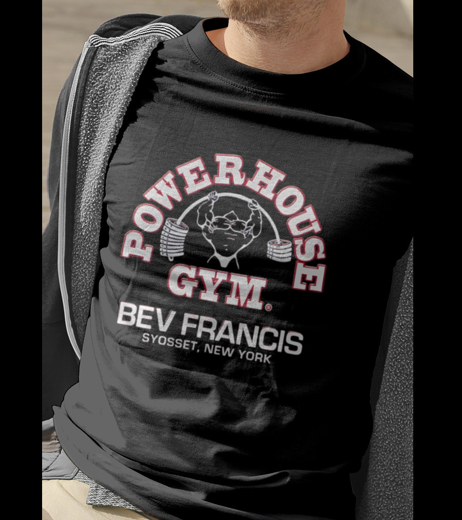 Action Bronson Powerhouse Gym Bev Francis Syosset New York T-Shirt