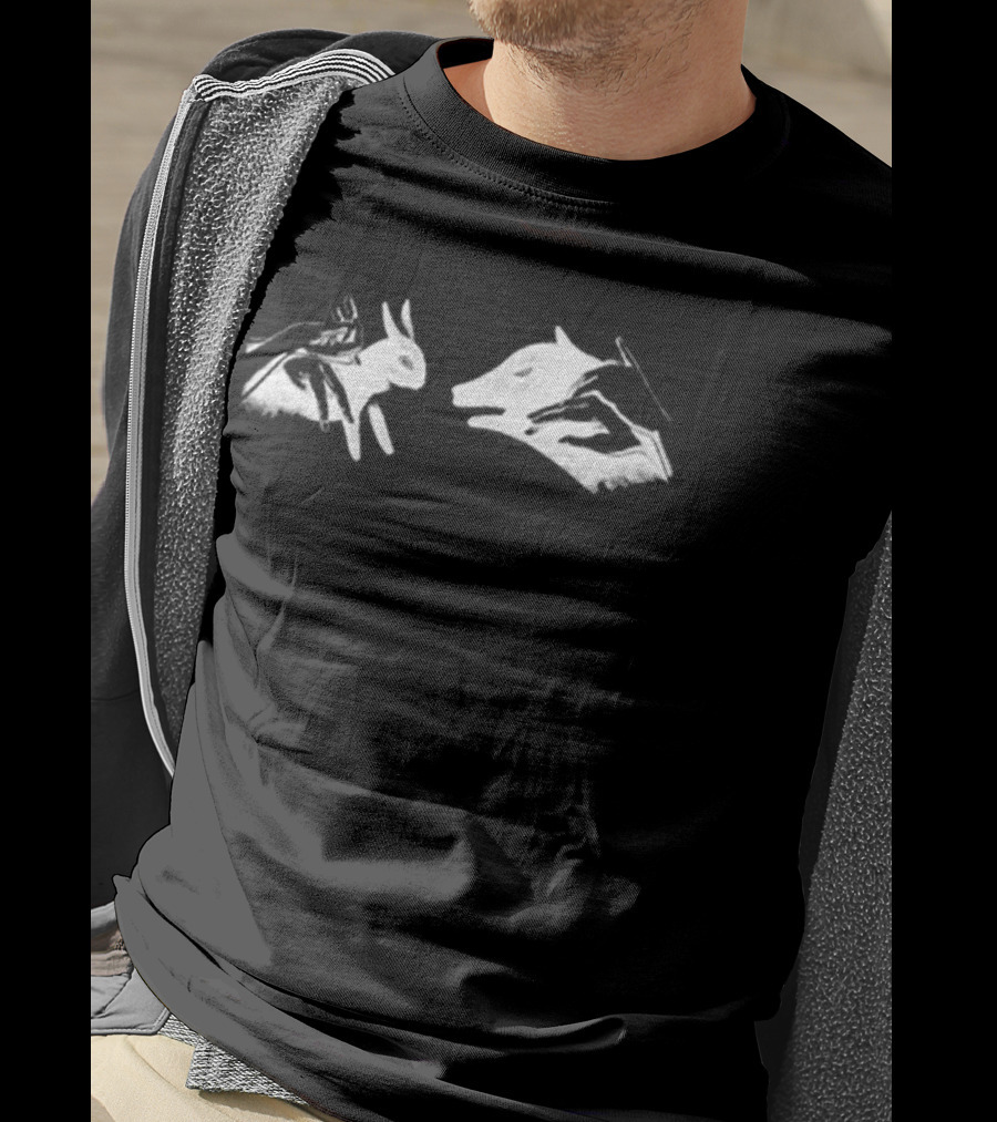 Bixby Shadow Puppets Tour Music White Hand T-Shirt