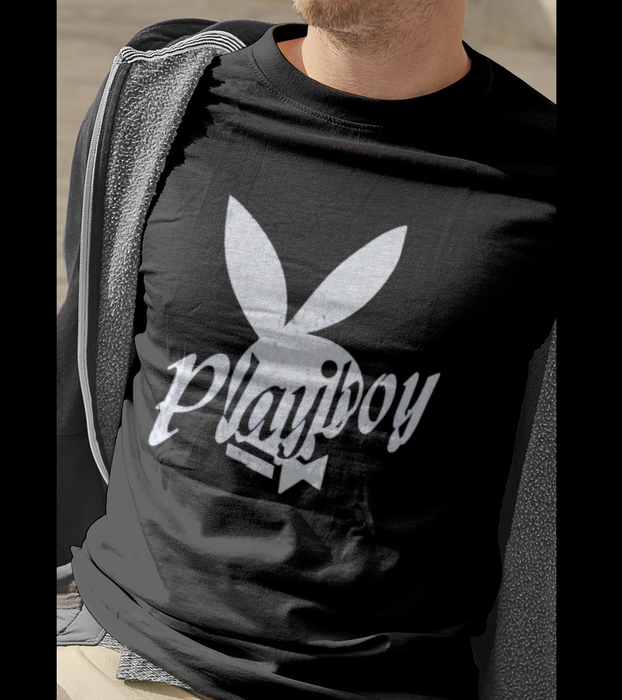 Playboy Bunny Ears T-Shirt