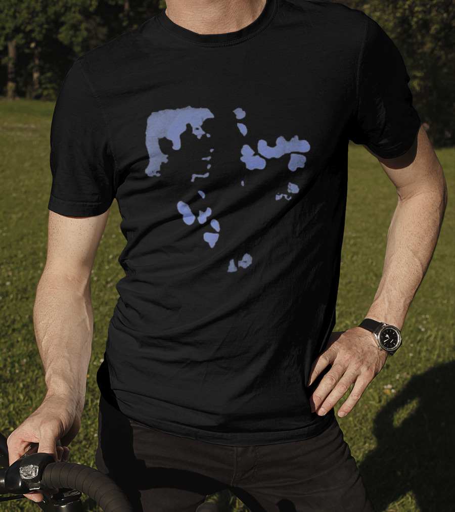 Conan Gray Hazy Clover Watercolor T-Shirt