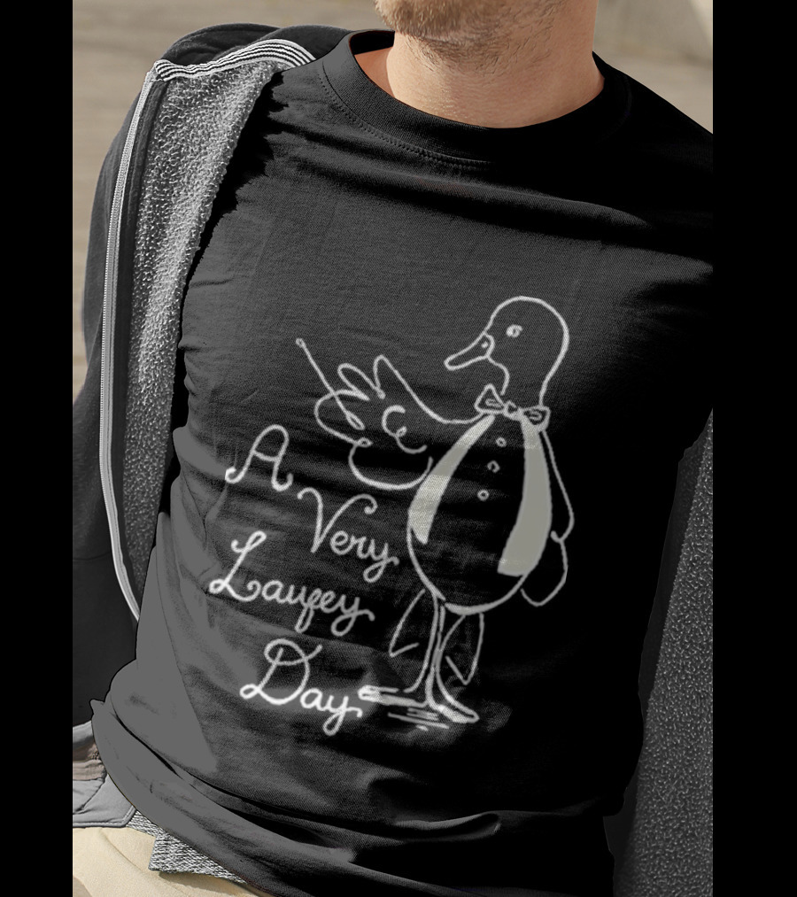 A Very Laufey Day Duck Drawing AVLD26 T-Shirt