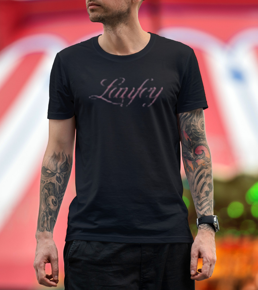 Laufey The Goddess Tour Script T-Shirt
