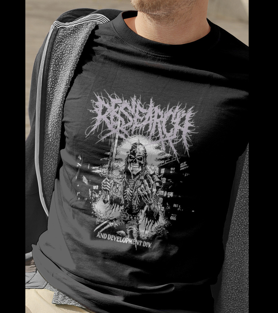 Deus Ex Machina Metal Fabricator Psycroptic T-Shirt