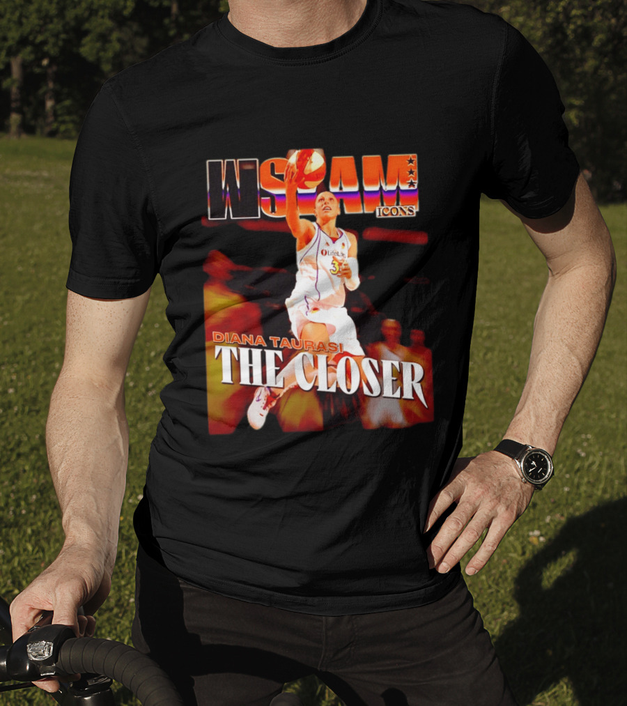 Diana Taurasi The Closer WNBA SLAM Icons Phoenix Mercury T-Shirt