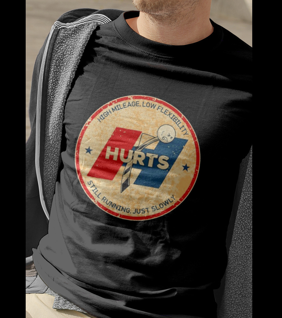 High Mileage Low Flexibility Hurts Still Running Just Slowly T-Shirt