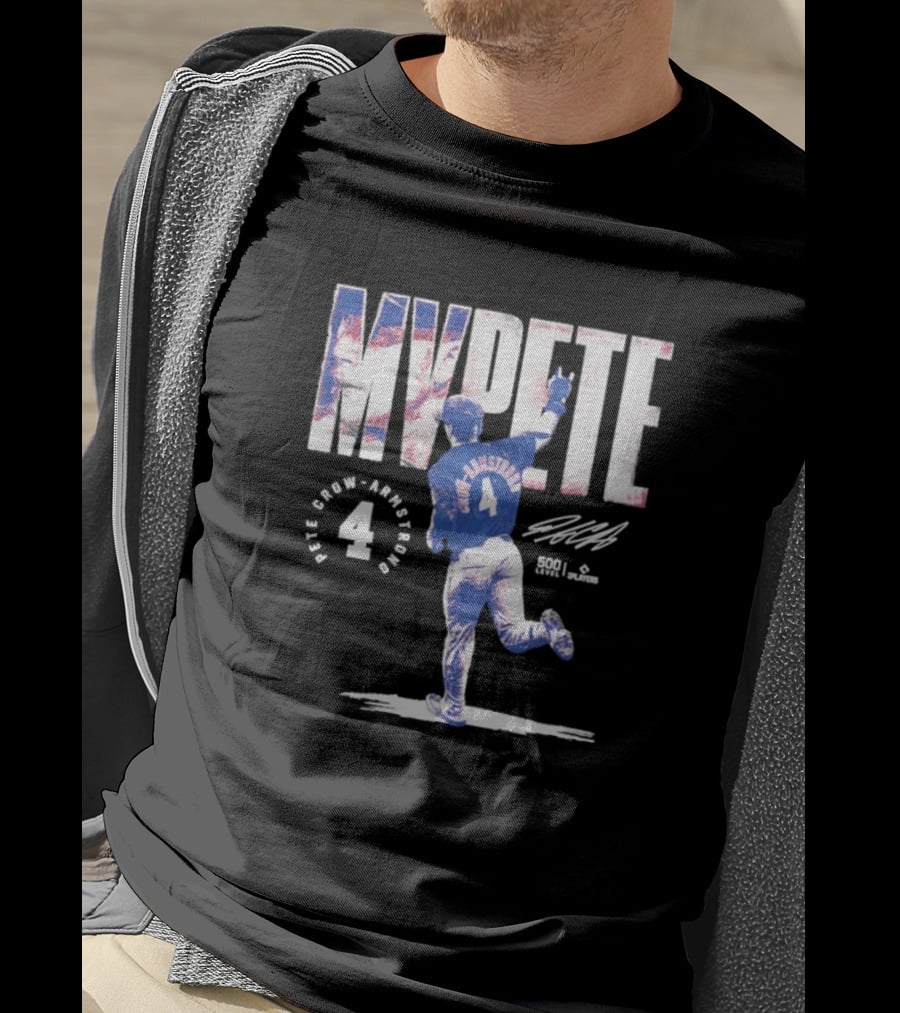 Pete Crow Armstrong Chicago Baseball MVPete T-Shirt