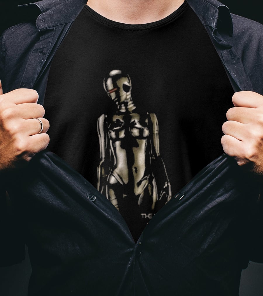 The Weeknd After Hours Til Dawn Tour UK EU Skeleton T-Shirt