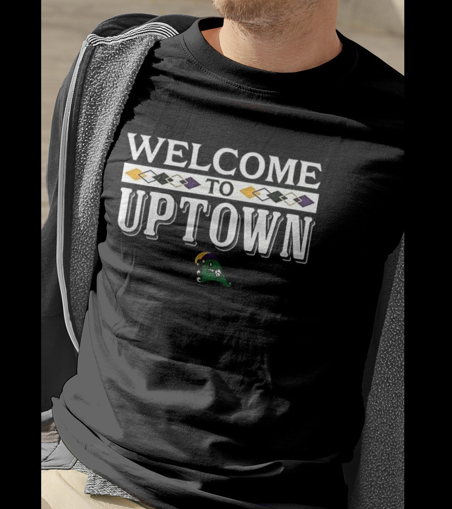 Welcome To Uptown Tulane Green Wave 2026 City Edition T-Shirt