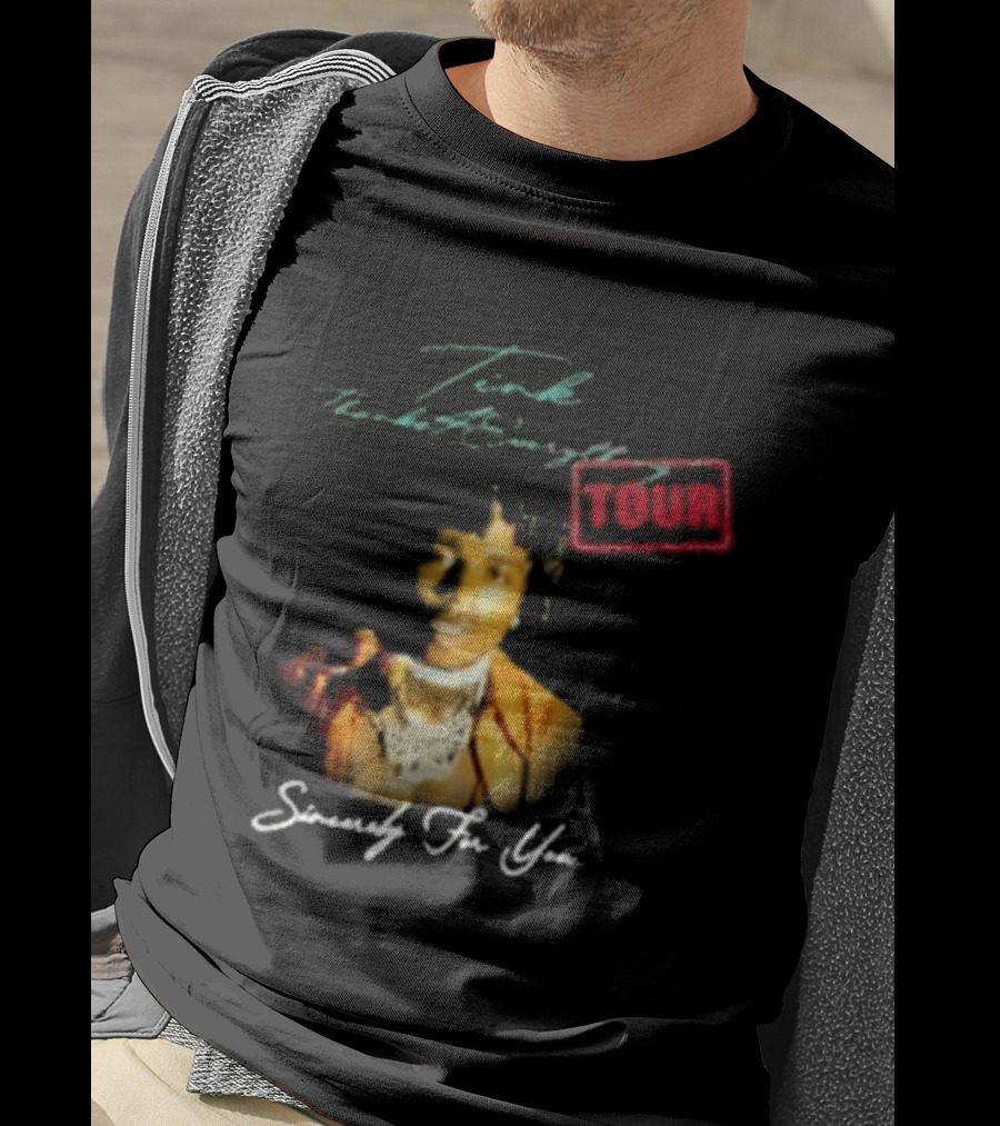 Que Jacquees Thanks 4 Everything Tour Signed You 5000 T-Shirt