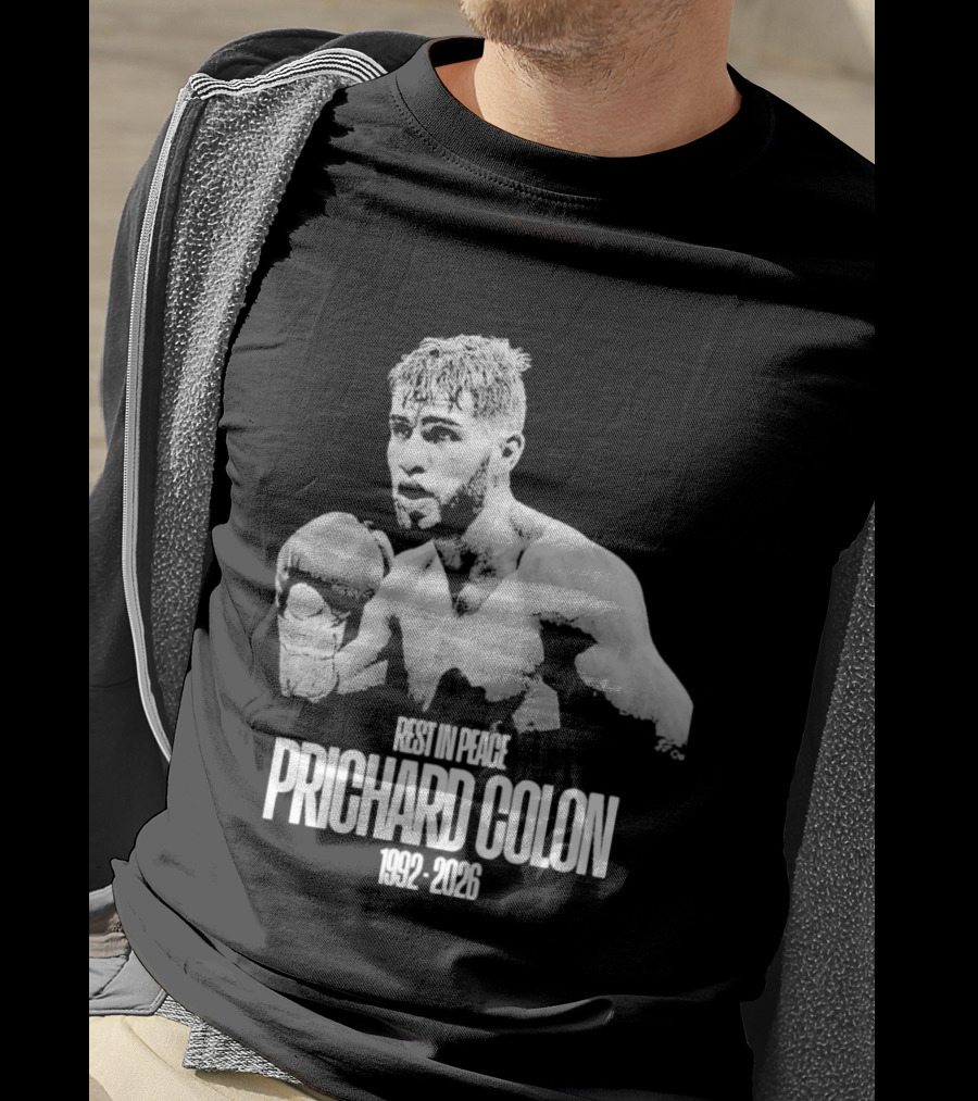 Rest In Peace Prichard Colon 1992 2026 T-Shirt