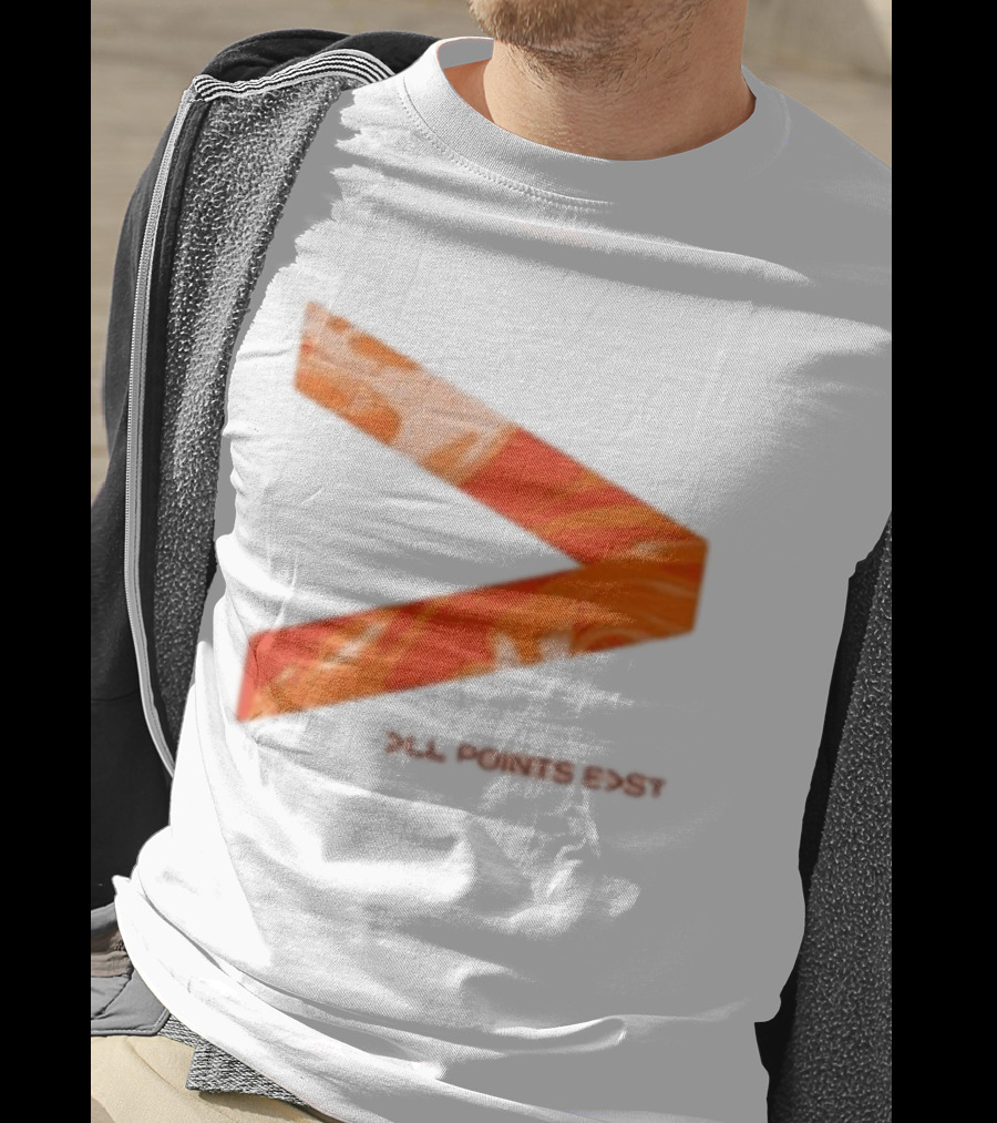 All Points East Festival 2026 Tyler The Creator Event Orange Arrow T-Shirt