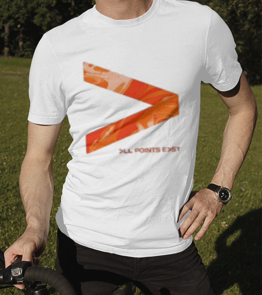 All Points East Festival 2026 Tyler The Creator Event Orange Arrow T-Shirt