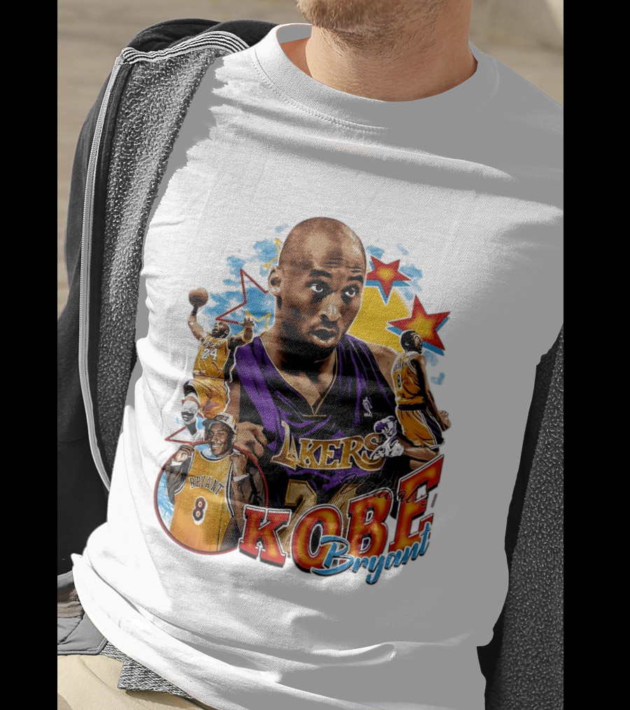 Kobe Bryant Lakers NBA Legendary Player Number 8 And 24 T-Shirt