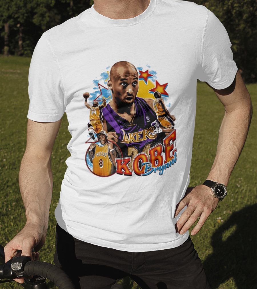 Kobe Bryant Lakers NBA Legendary Player Number 8 And 24 T-Shirt
