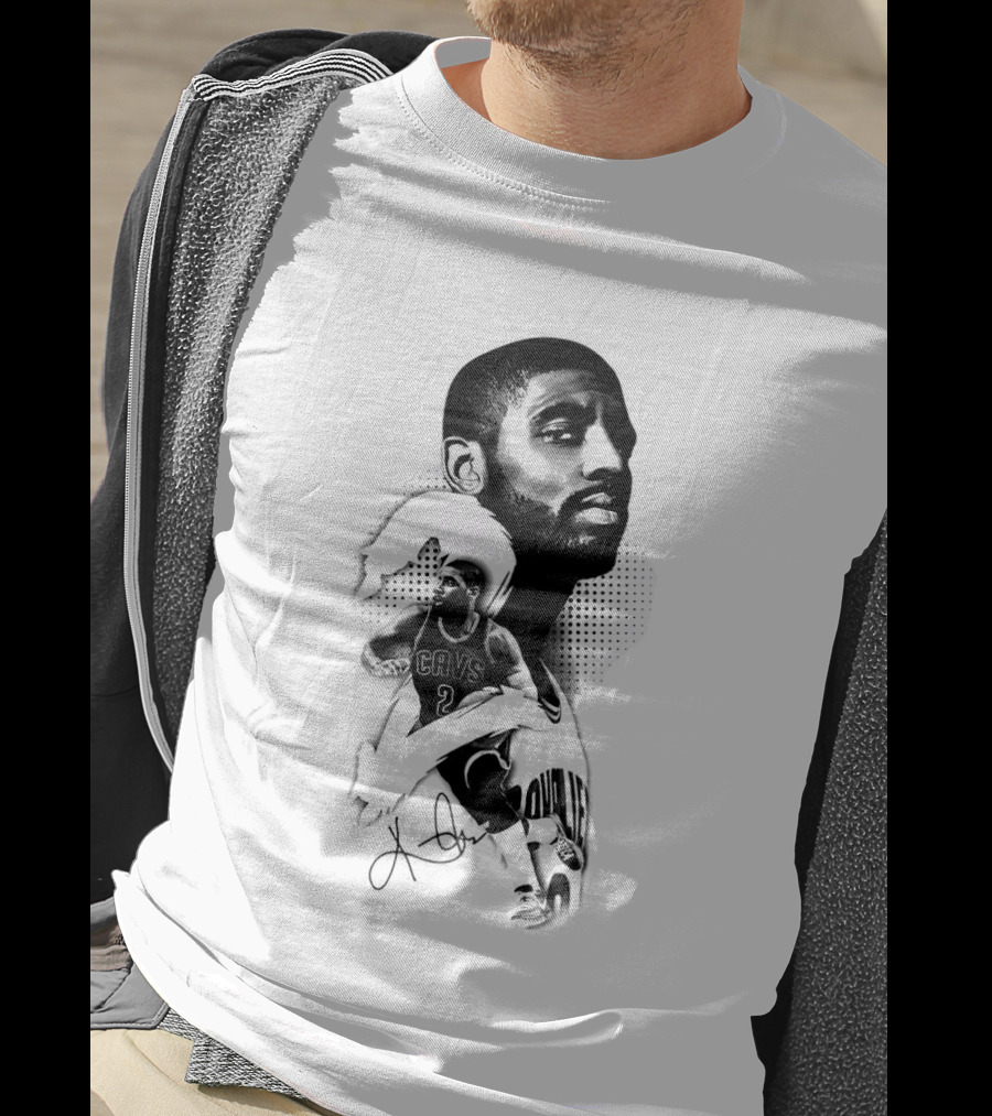 Cleveland Cavaliers Kyrie Irving Basketball T-Shirt