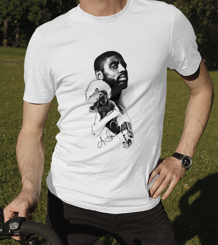 Cleveland Cavaliers Kyrie Irving Basketball T-Shirt