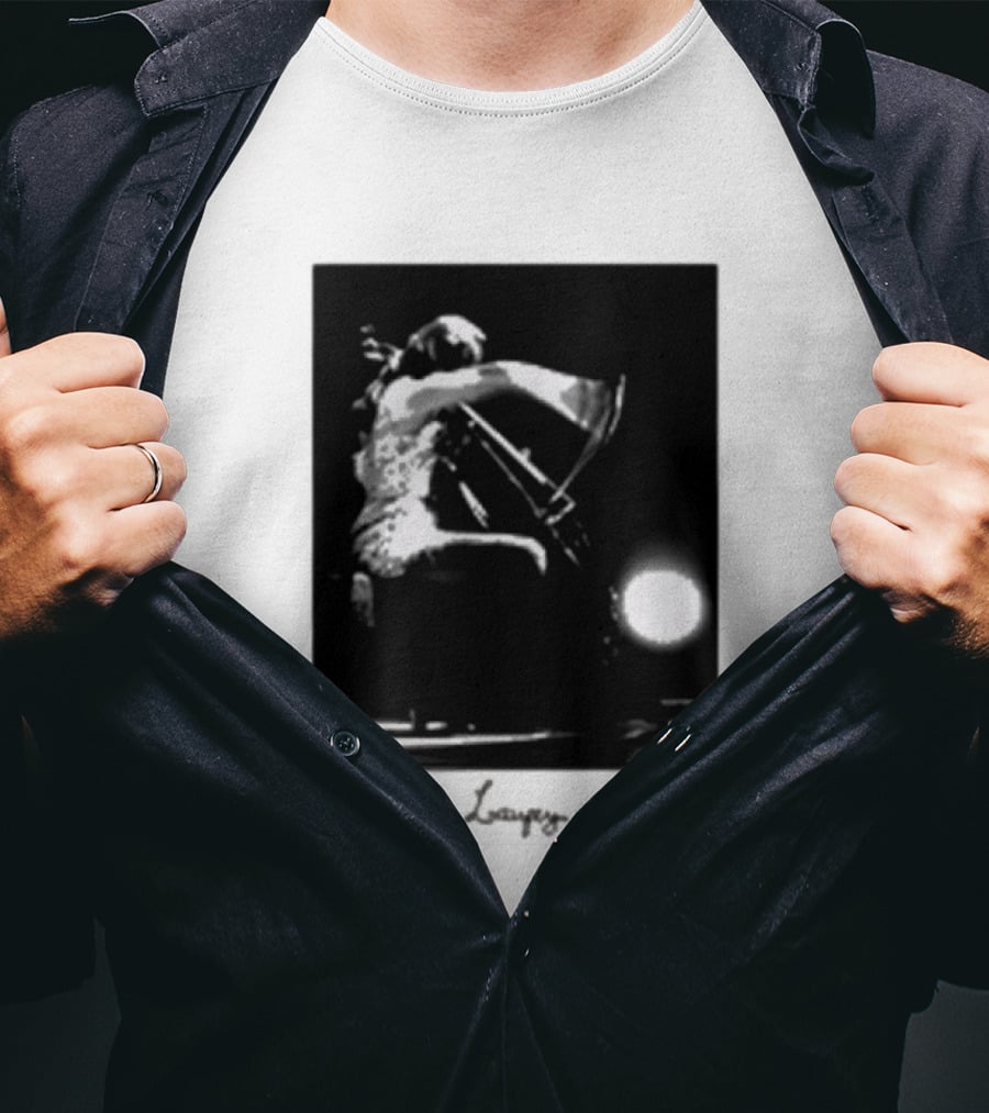 Laufey A Boy Laufey Day Live Performance Cello Stage Artistry T-Shirt