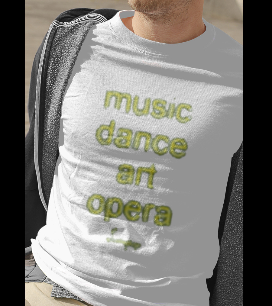 Music Dance Art Opera Laufey Avld26 T-Shirt