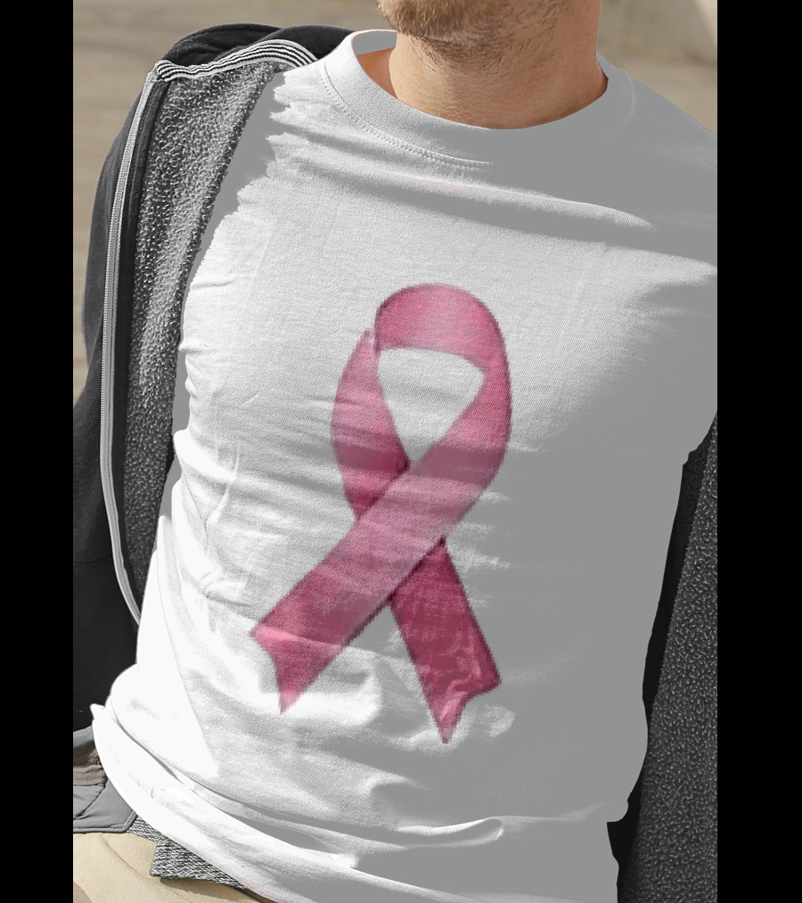 Breast Cancer Awareness Pink Ribbon Warrior MIC T-Shirt