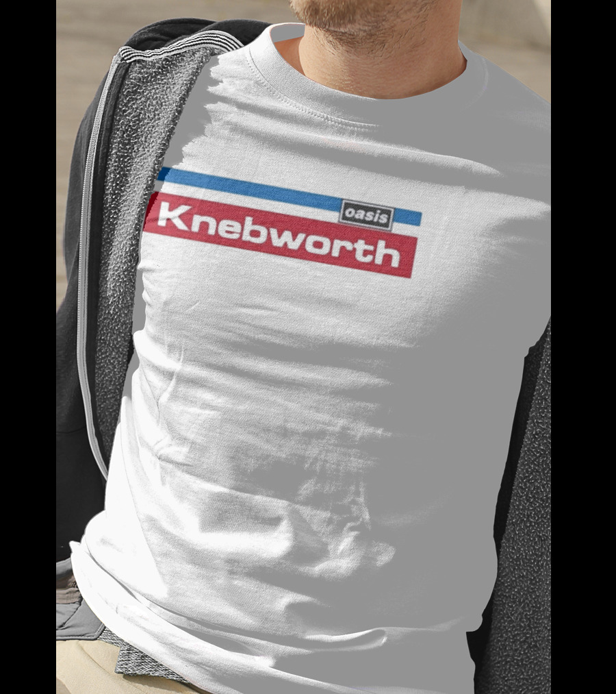 Oasis Knebworth Classic Concert Souvenir T-Shirt