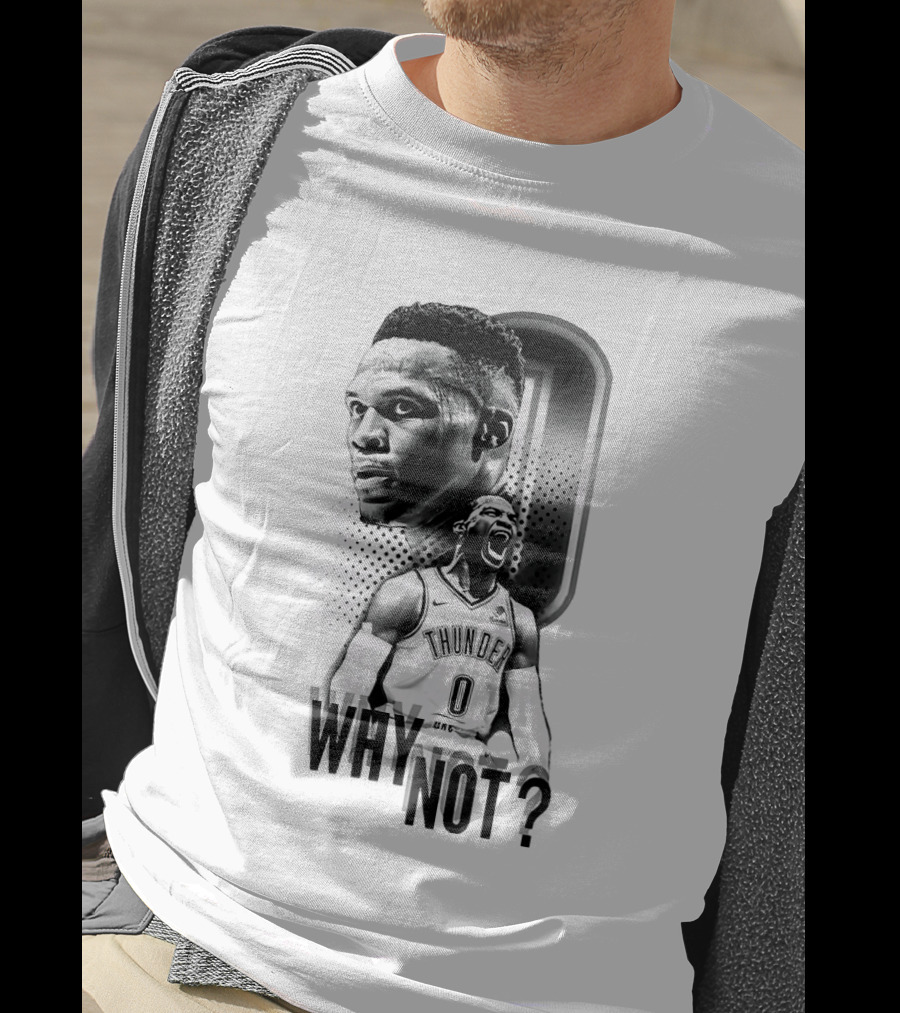 Russell Westbrook Oklahoma City Thunder Why Not 0 T-Shirt
