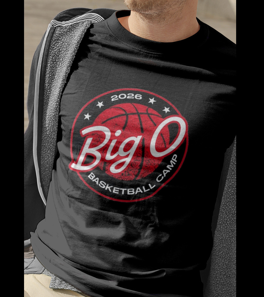 2026 Big O Basketball Camp Atlanta Hawks T-Shirt