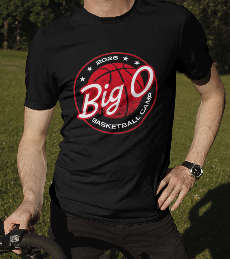 2026 Big O Basketball Camp Atlanta Hawks T-Shirt