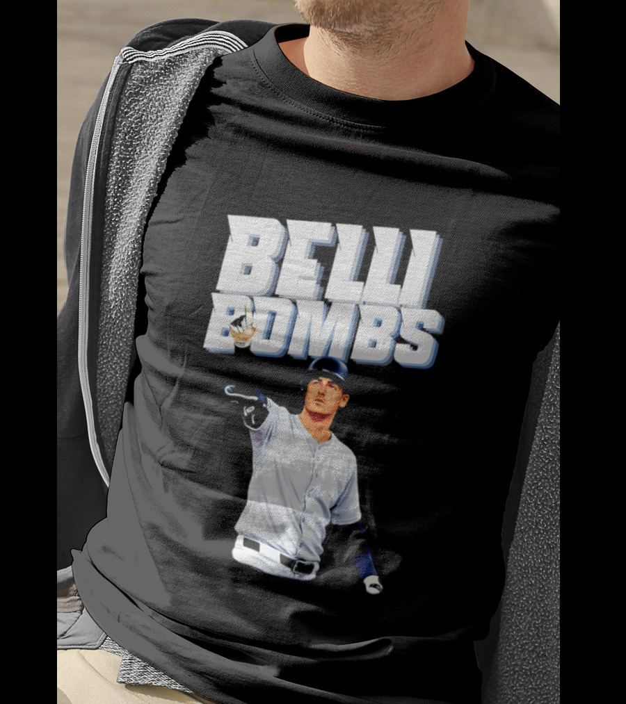 Belli Bombs Cody Bellinger New York Yankees '26 T-Shirt