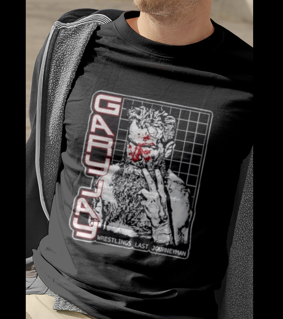 GARY JAY Wrestlings Last Journeyman T-Shirt