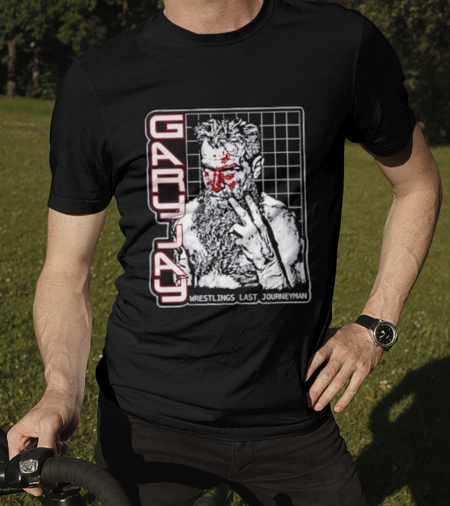 GARY JAY Wrestlings Last Journeyman T-Shirt