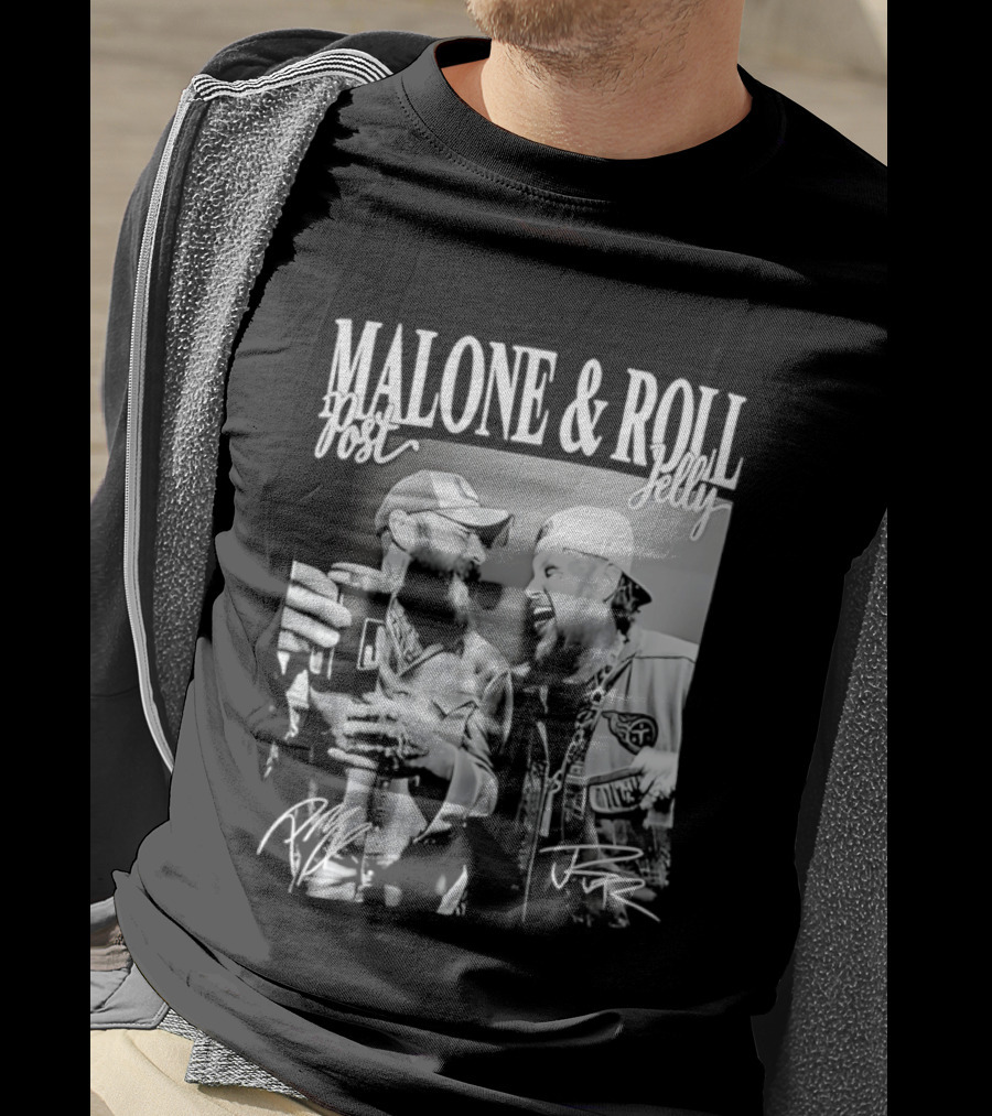 Malone Post Roll Jelly T-Shirt