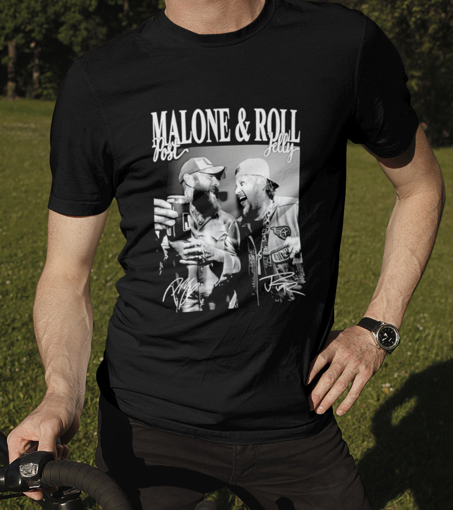 Malone Post Roll Jelly T-Shirt