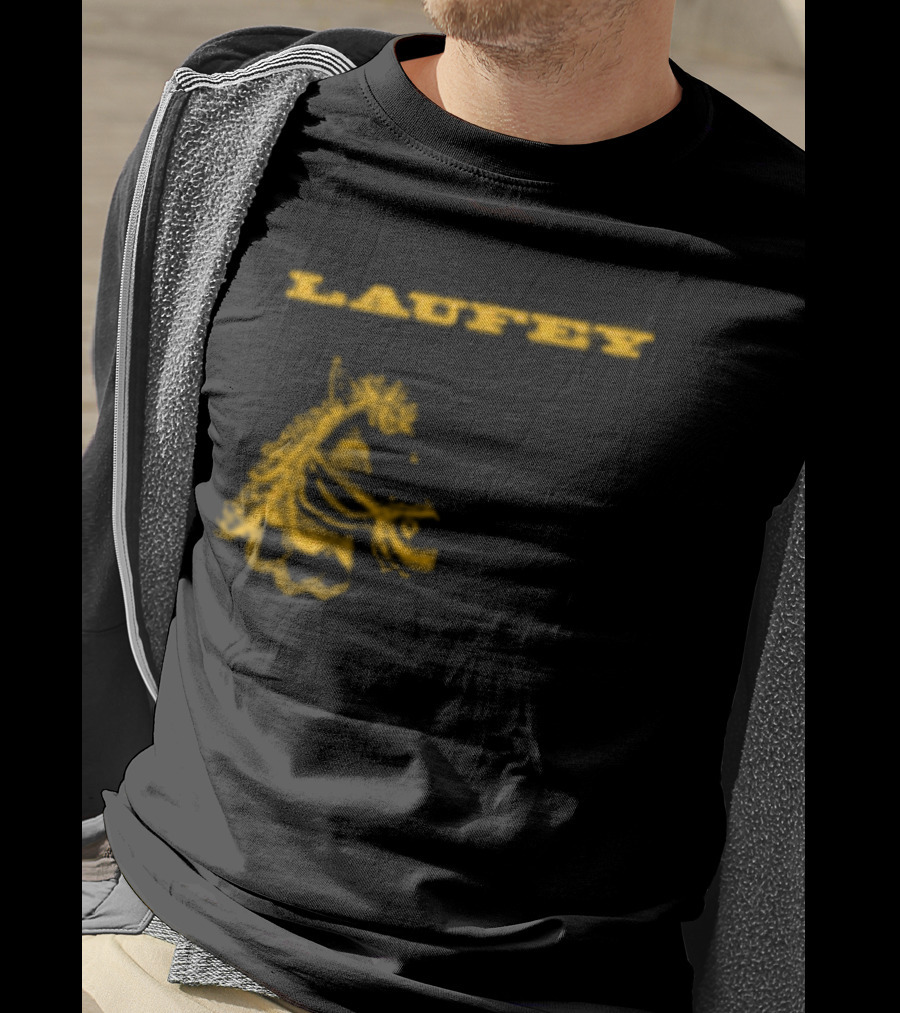 Laufey A Matter Of Time Tour Brown T-Shirt