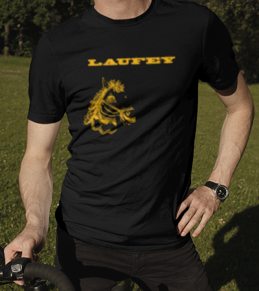 Laufey A Matter Of Time Tour Brown T-Shirt