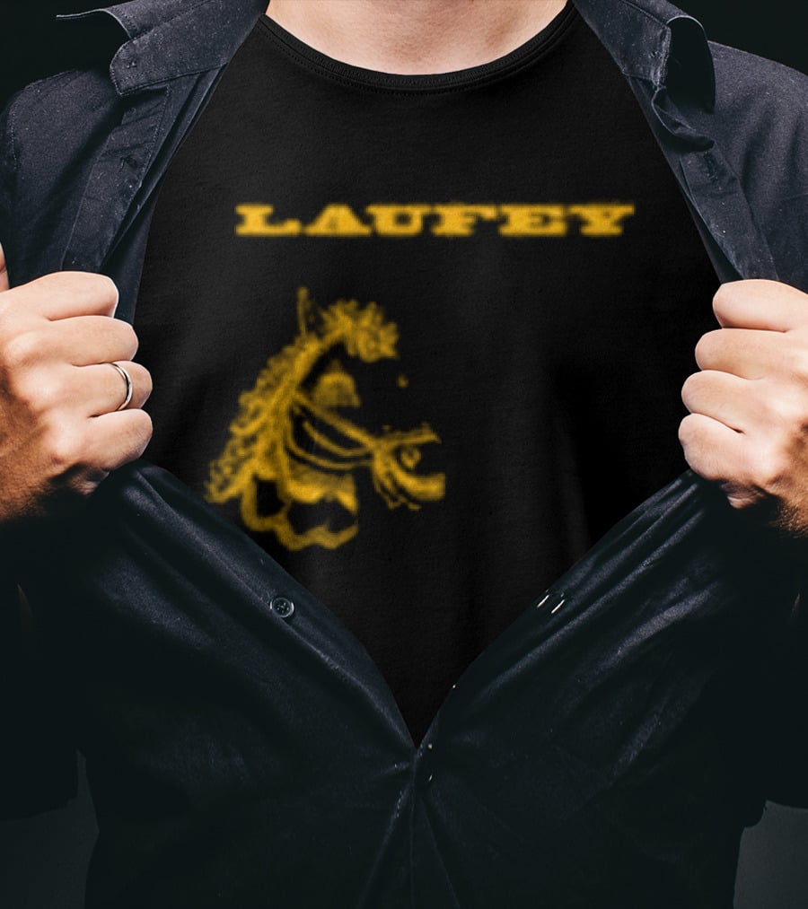 Laufey A Matter Of Time Tour Brown T-Shirt