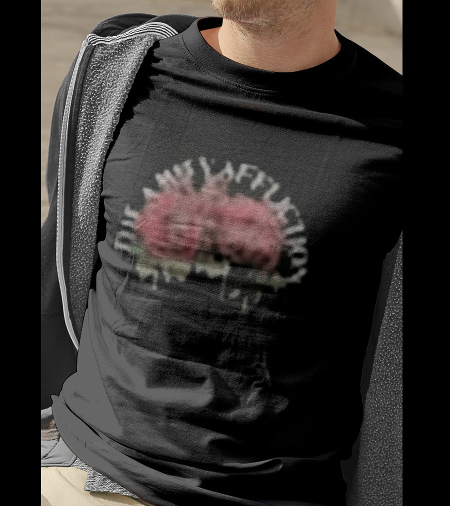 The Amity Affliction Us The Spring Horizons Tour Floral T-Shirt