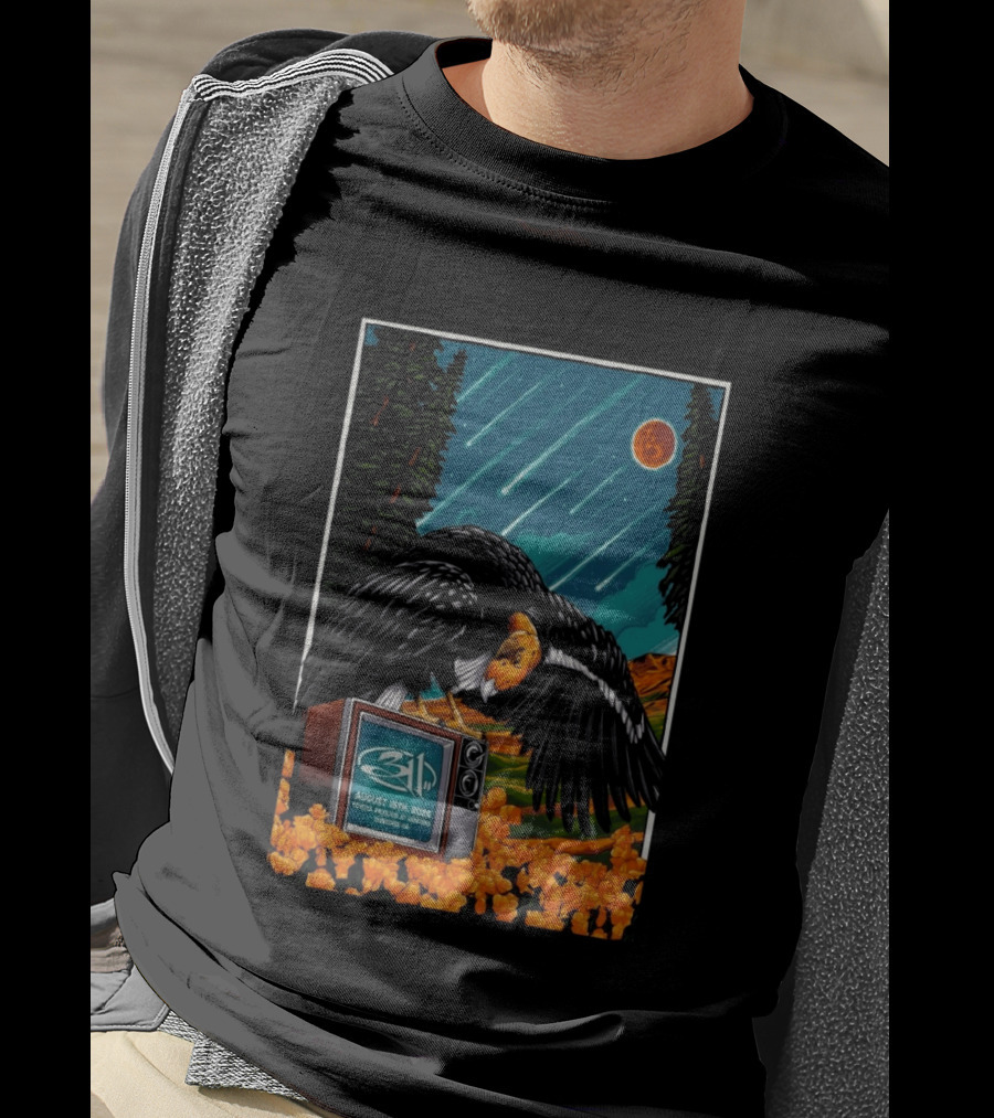 311 Toyota Pavilion Concord Event August 15 2026 California T-Shirt